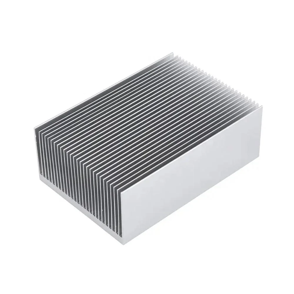 Custom Thin Sheet Aluminum Heatsink Indoor Fan Aluminum Electric Motor Heat Sink