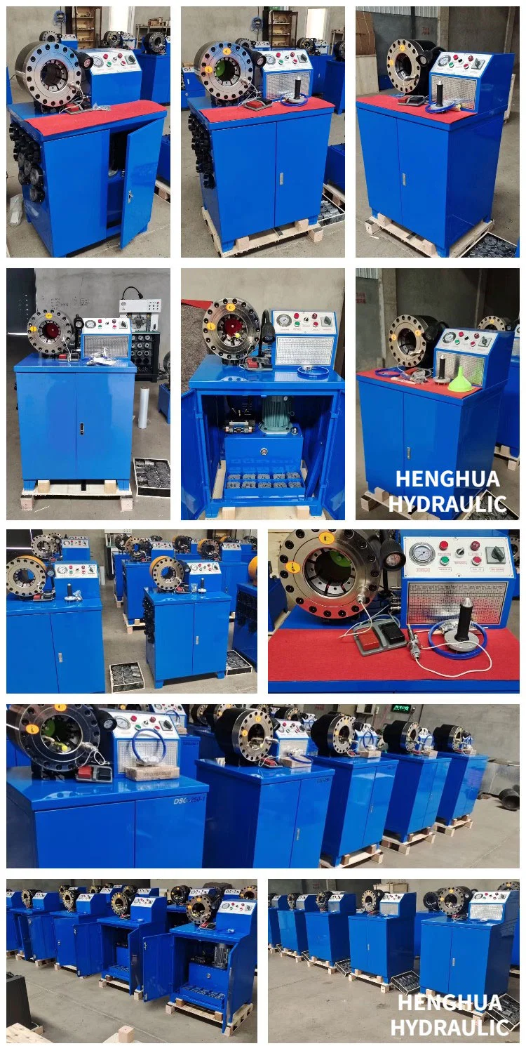 Low Price Hydraulic Hose Crimper Press Tool Copper Brake Pipe Crimping Pressing Machine