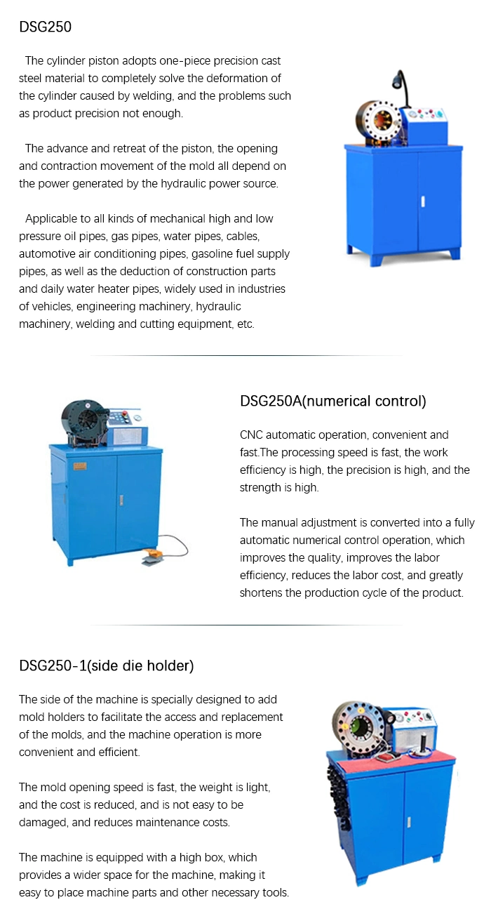 Low Price Hydraulic Hose Crimper Press Tool Copper Brake Pipe Crimping Pressing Machine