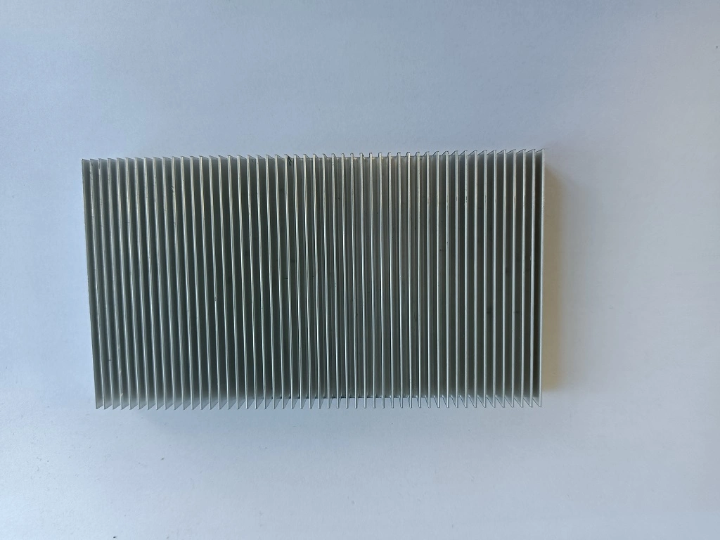 Perforated High Power Solar Inverter Aluminum Heat Sink