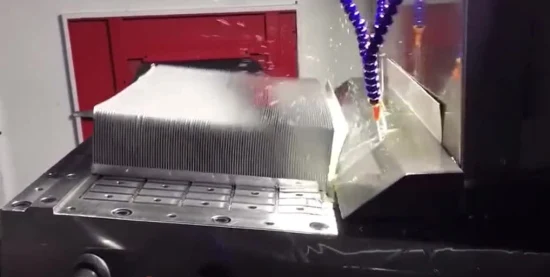 기계를 형성하는 자동 알루미늄 구리 스카이빙 핀 방열판
